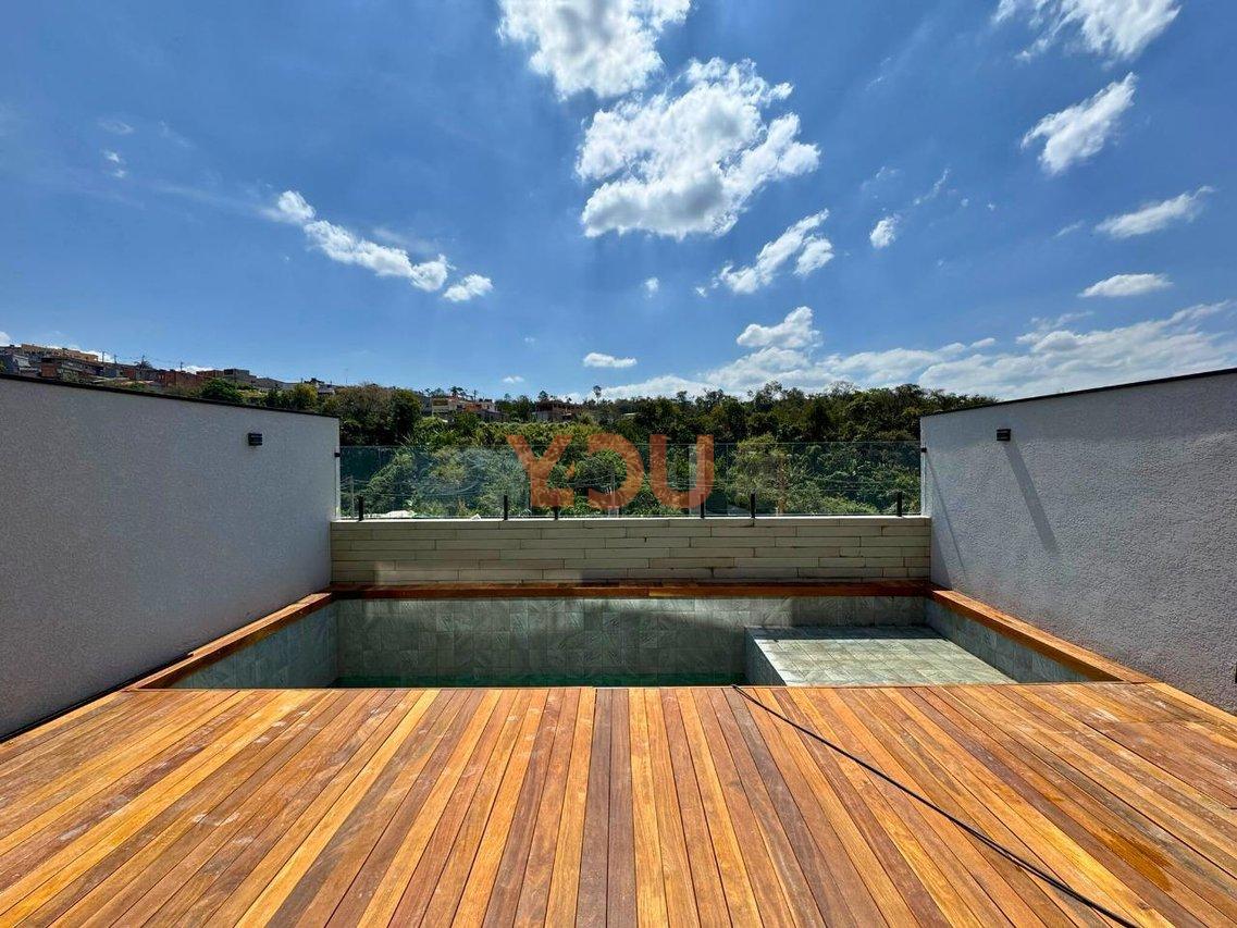 Conforto e praticidade: Casa Pronta de 3 dormitórios com suítes - Lumina Residence  Santana de Parnaíba - 