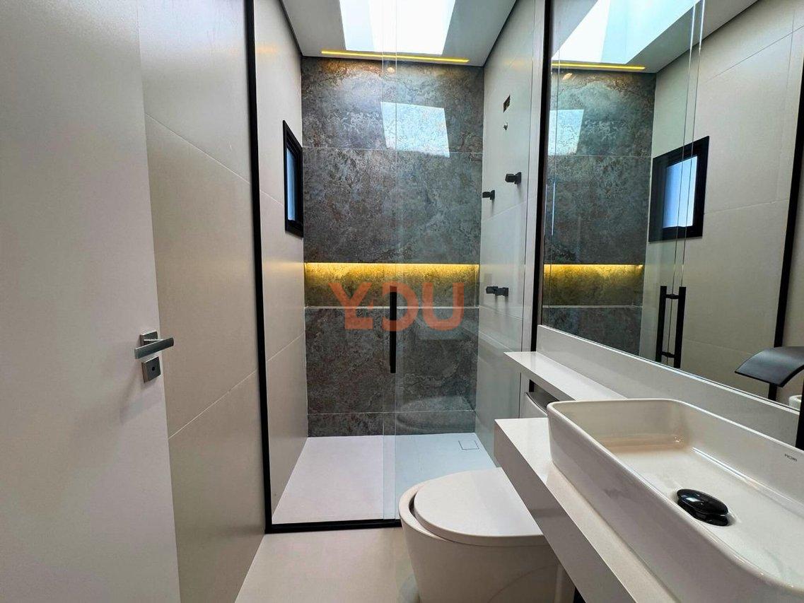 Conforto e praticidade: Casa Pronta de 3 dormitórios com suítes - Lumina Residence  Santana de Parnaíba - 