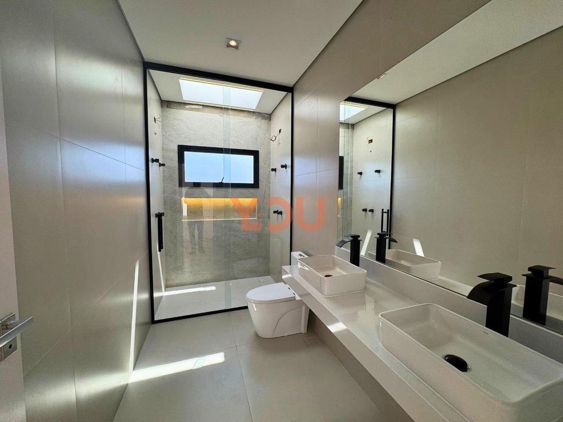 Conforto e praticidade: Casa Pronta de 3 dormitórios com suítes - Lumina Residence  Santana de Parnaíba - 