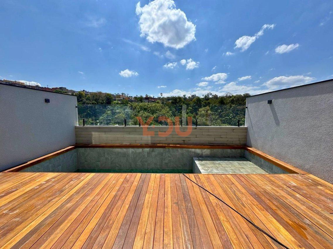 Conforto e praticidade: Casa Pronta de 3 dormitórios com suítes - Lumina Residence  Santana de Parnaíba - 