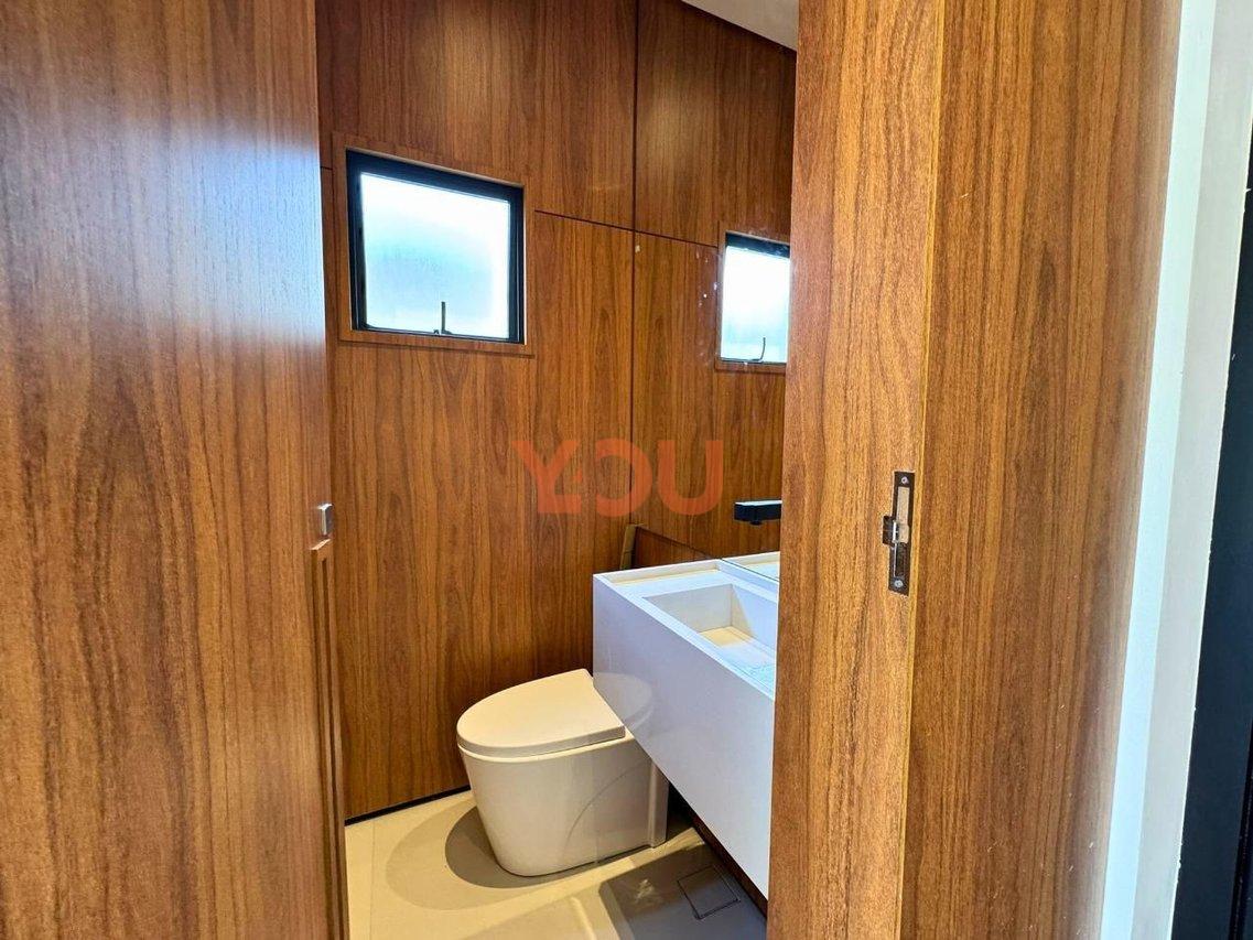 Conforto e praticidade: Casa Pronta de 3 dormitórios com suítes - Lumina Residence  Santana de Parnaíba - 