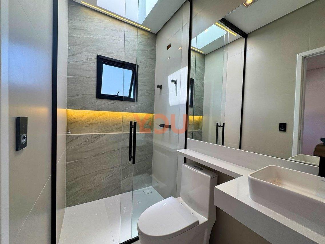 Conforto e praticidade: Casa Pronta de 3 dormitórios com suítes - Lumina Residence  Santana de Parnaíba - 