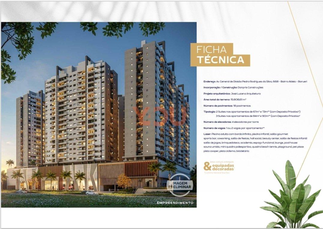 ALPHA PARK VIEW Rua General de Divisão de Pedro Rodrigues da Silva Barueri - 