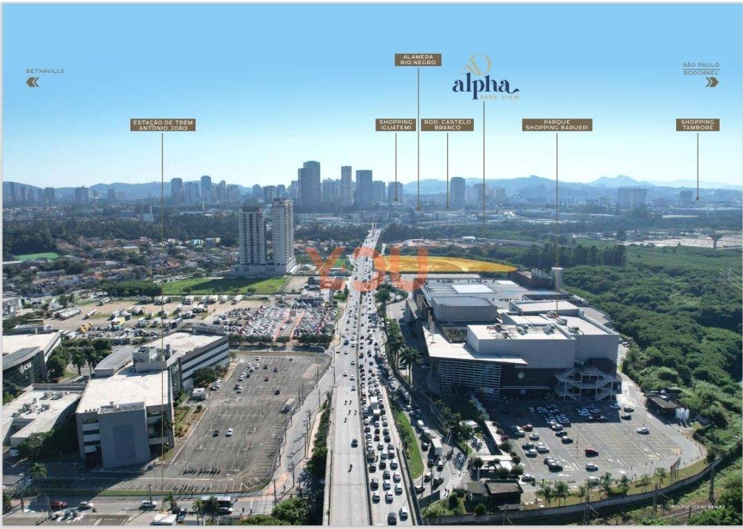ALPHA PARK VIEW Rua General de Divisão de Pedro Rodrigues da Silva Barueri - 