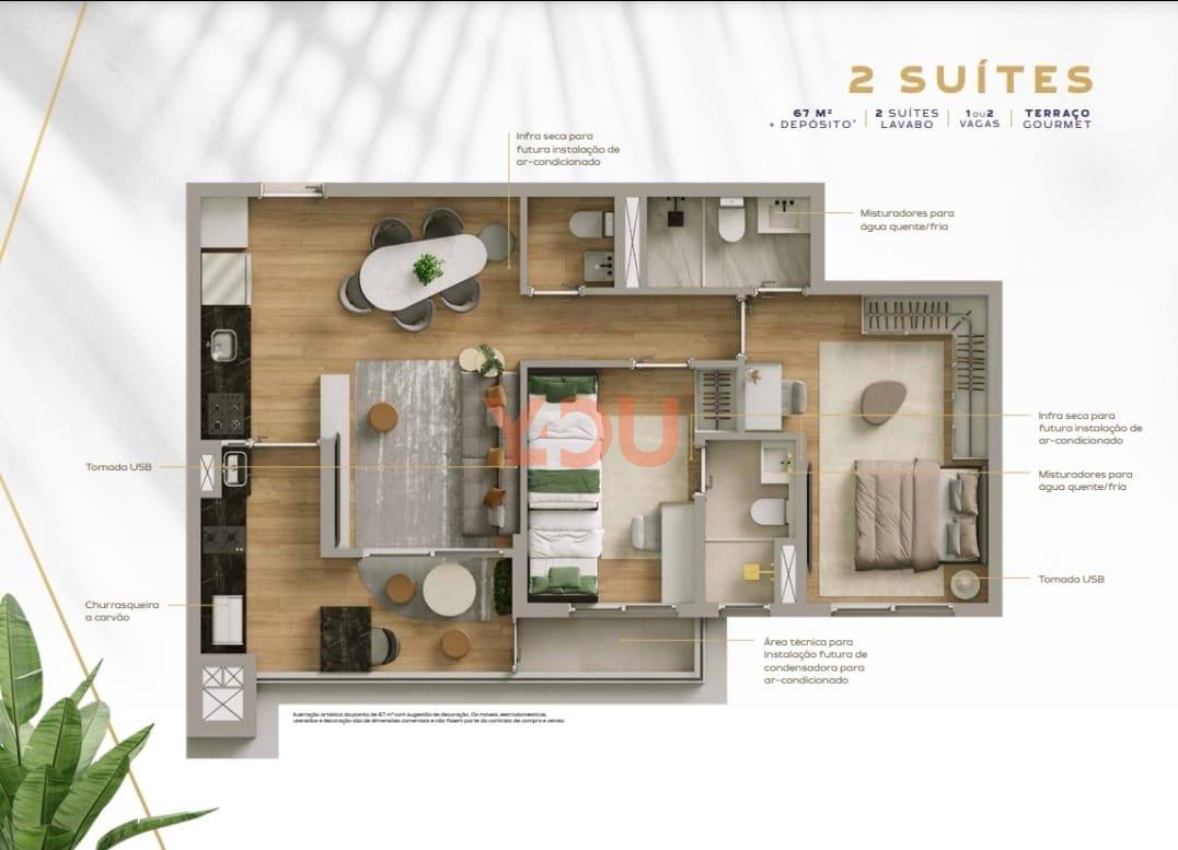 ALPHA PARK VIEW Rua General de Divisão de Pedro Rodrigues da Silva Barueri - 