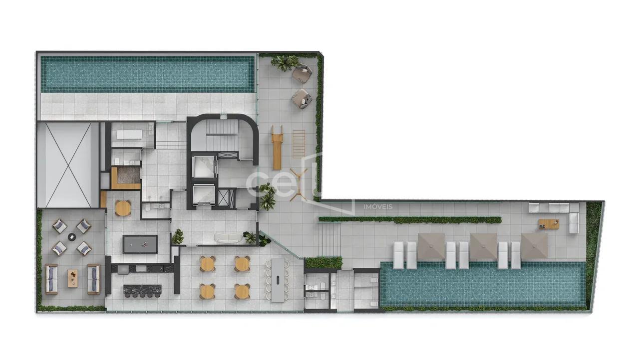 Planta 4 pavimento 