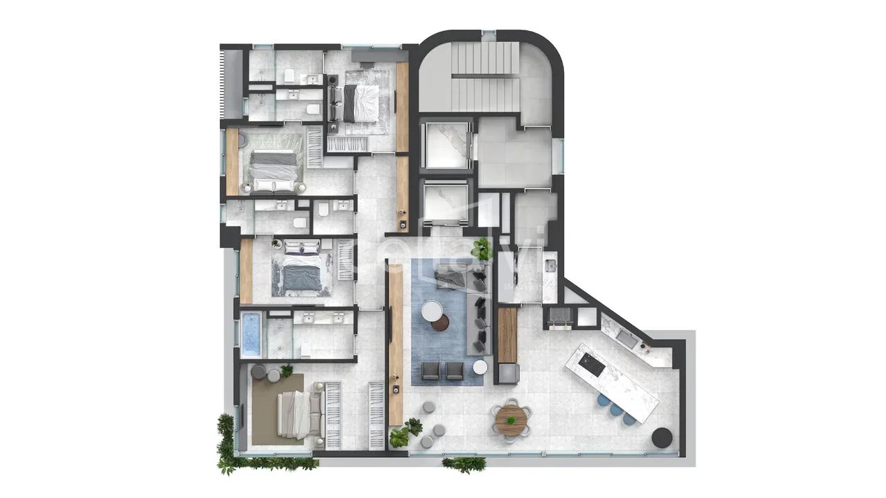Planta Tipo B