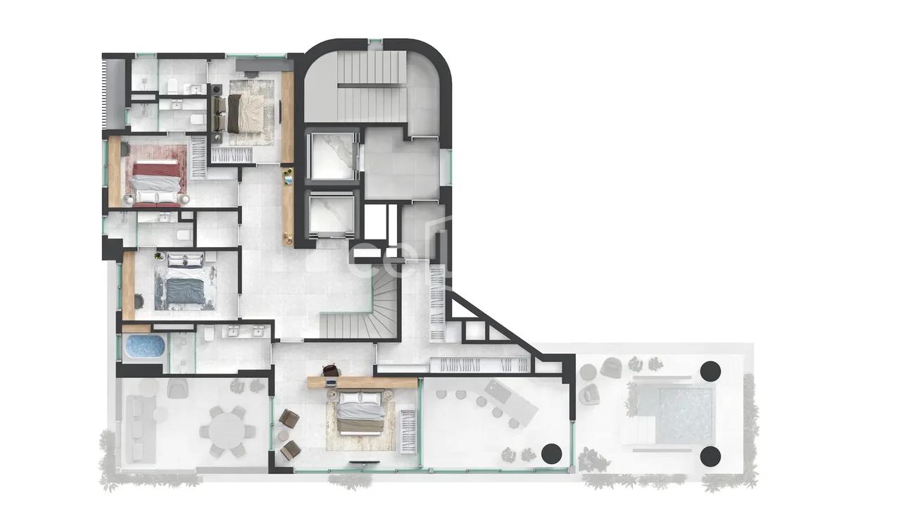 Planta Duplex 