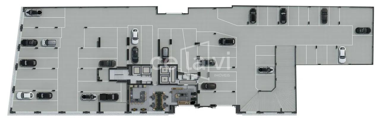 Planta garagem 