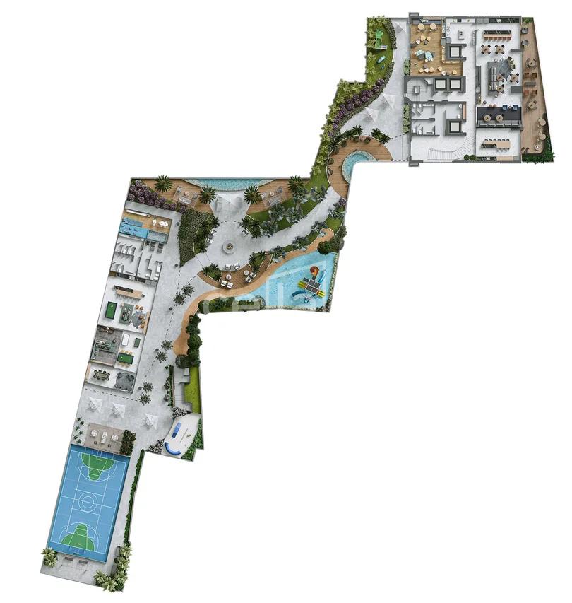 Planta lazer 1