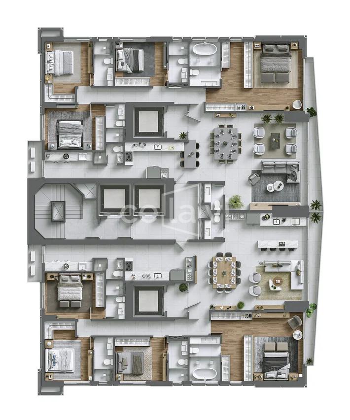 Planta tipo 