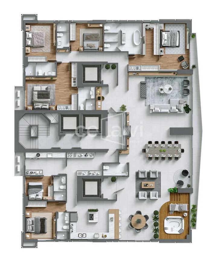 Planta tipo 