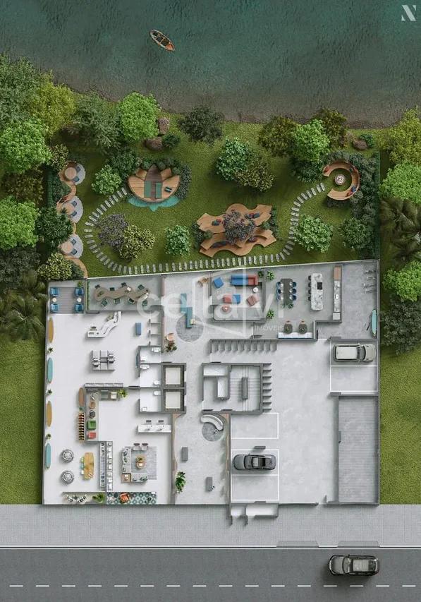 Planta lazer terreo 