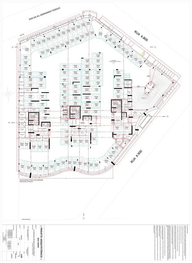 Planta Garagem 3