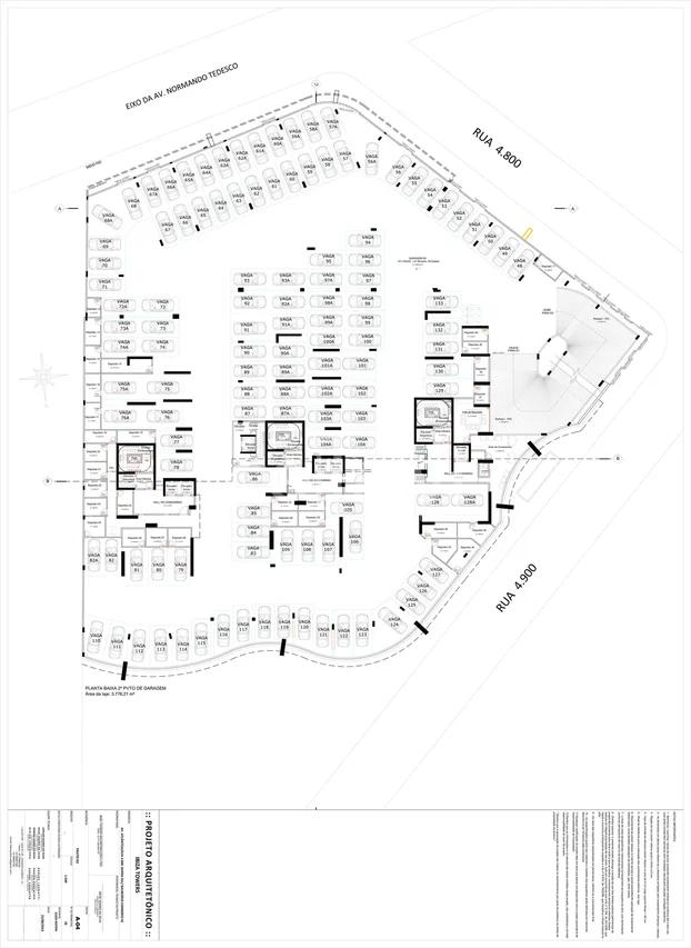 Planta Garagem 2