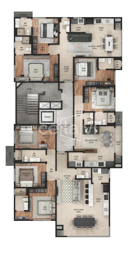 Planta 2