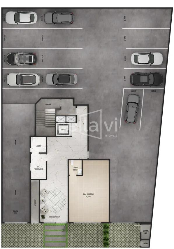 Planta Garagem 2