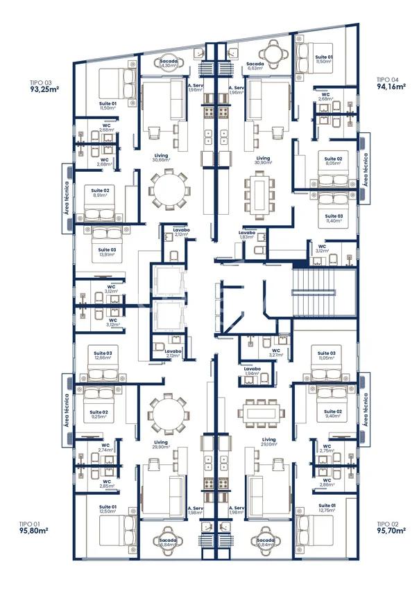 Planta Geral 