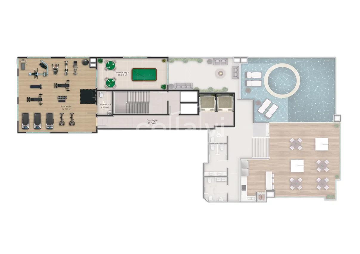 Planta Lazer 2