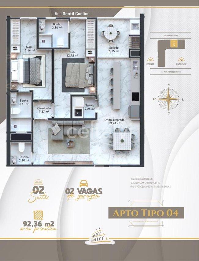 Planta Tipo 4