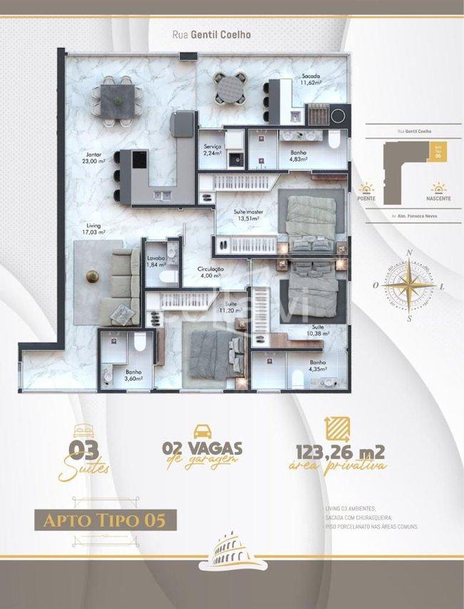 Planta Tipo 5 
