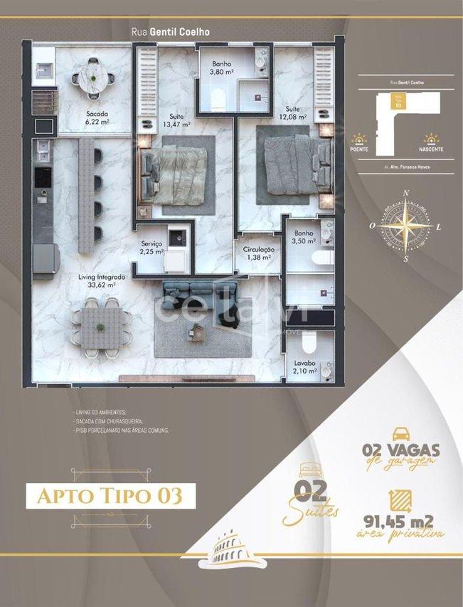 Planta Tipo 3