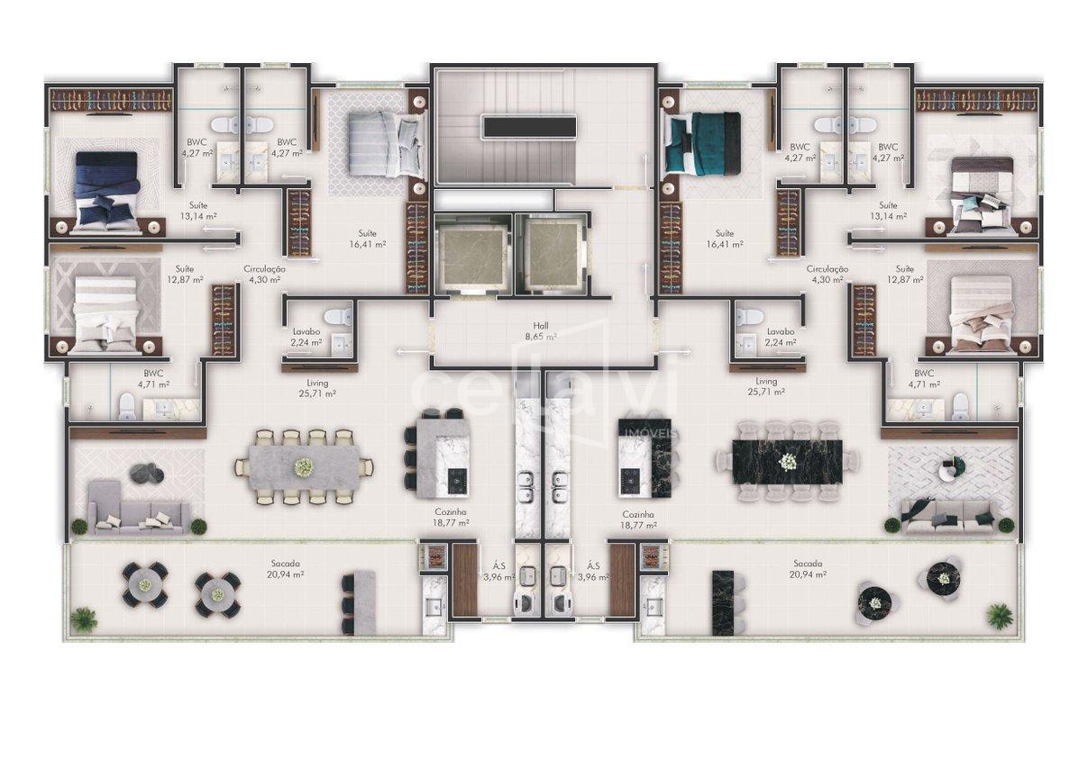Planta Tipos 