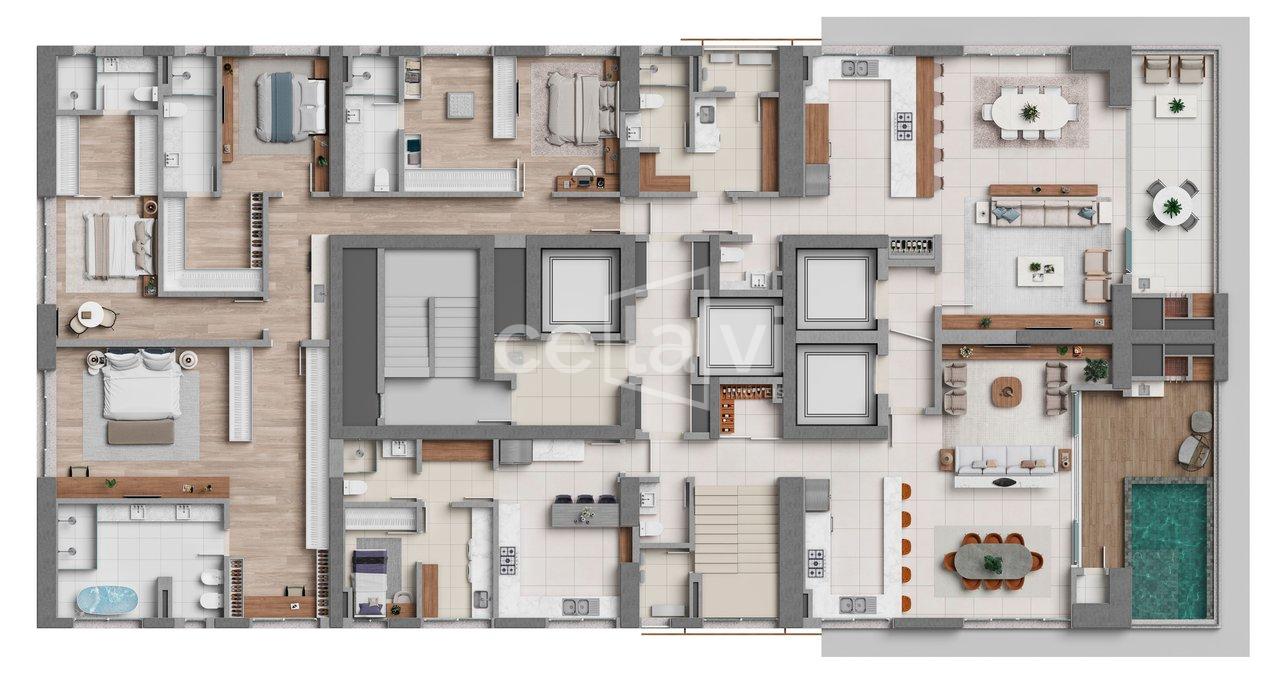 Planta Tipos 