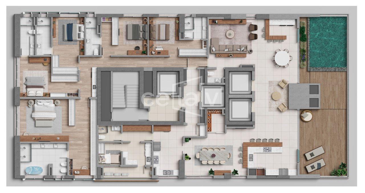 Planta Tipos 