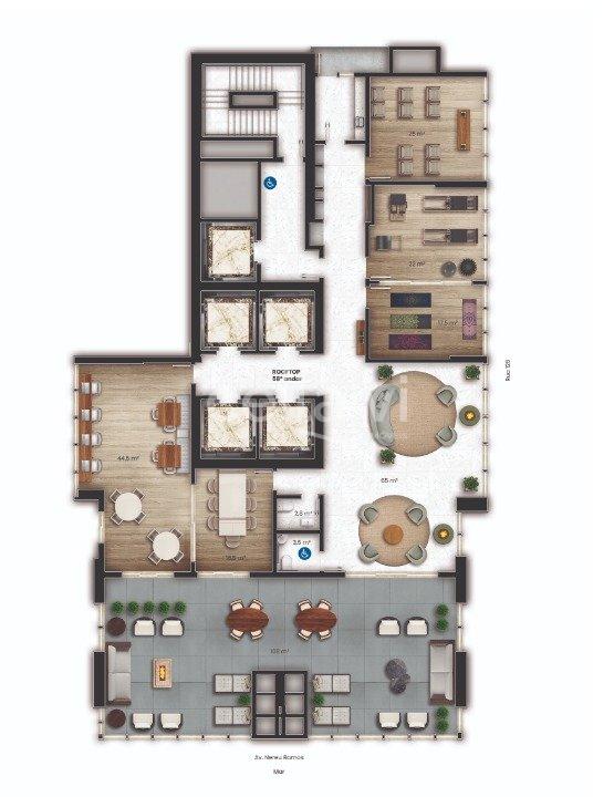 Planta Rooftop 1