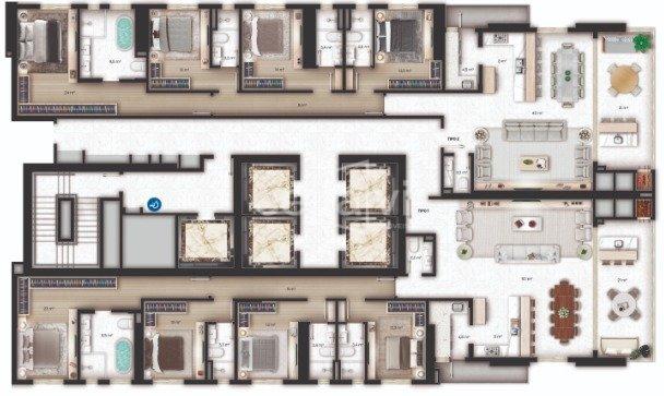 Planta Tipo 1 e 2