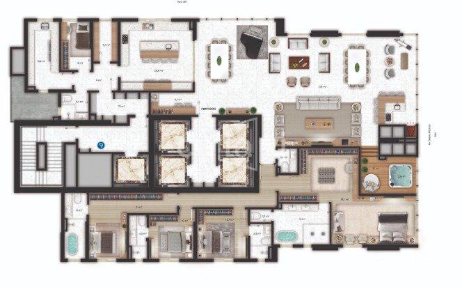 Planta Penthouse