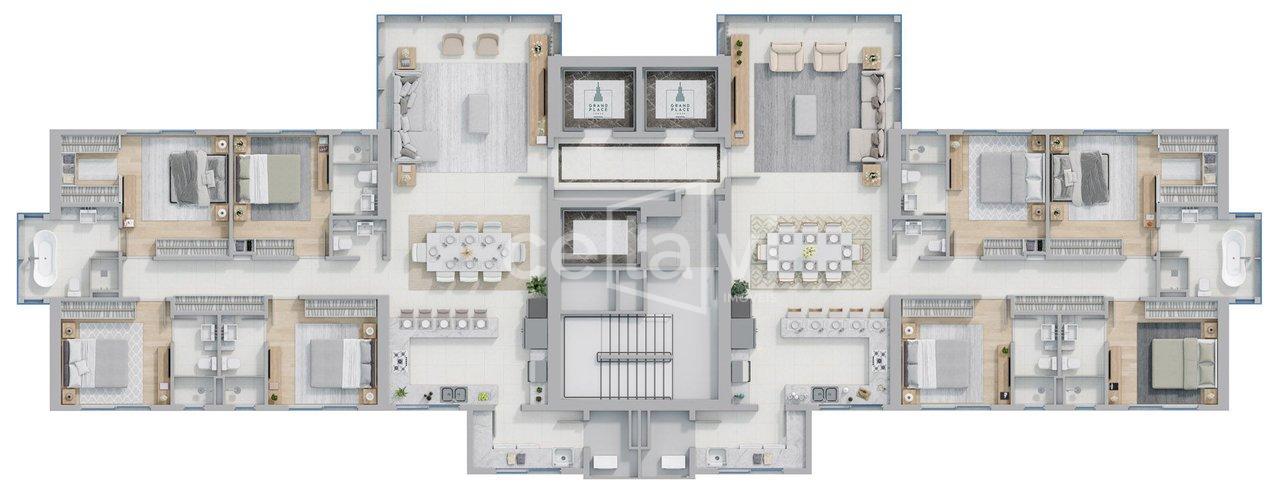 Planta Tipos 03