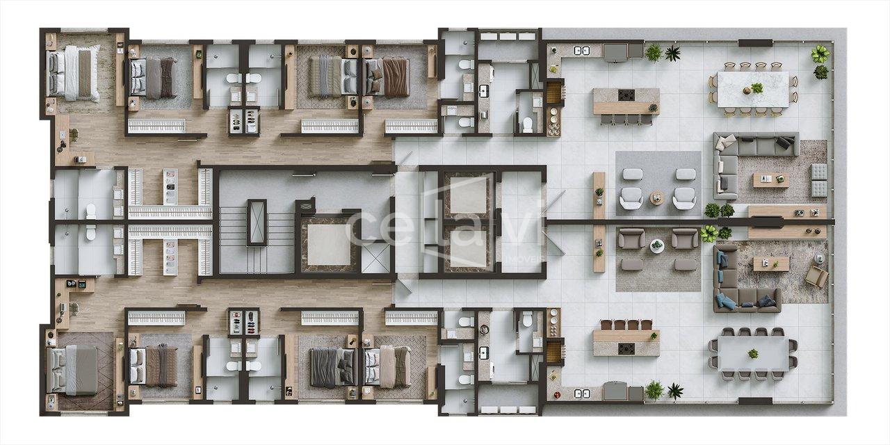 Planta Tipos 