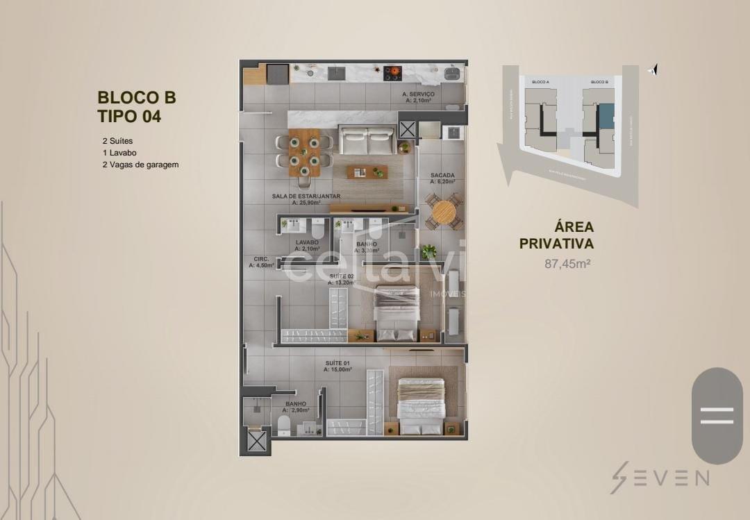 Planta Tipo 4