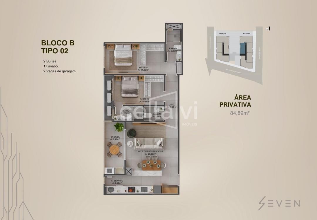 Planta Tipo 2