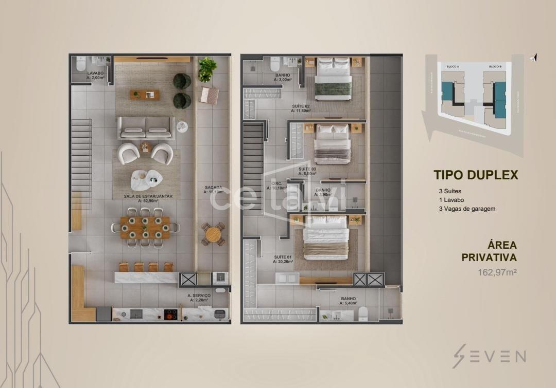 Planta Duplex 