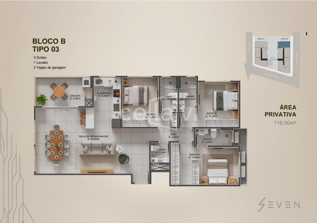 Planta Tipo 3