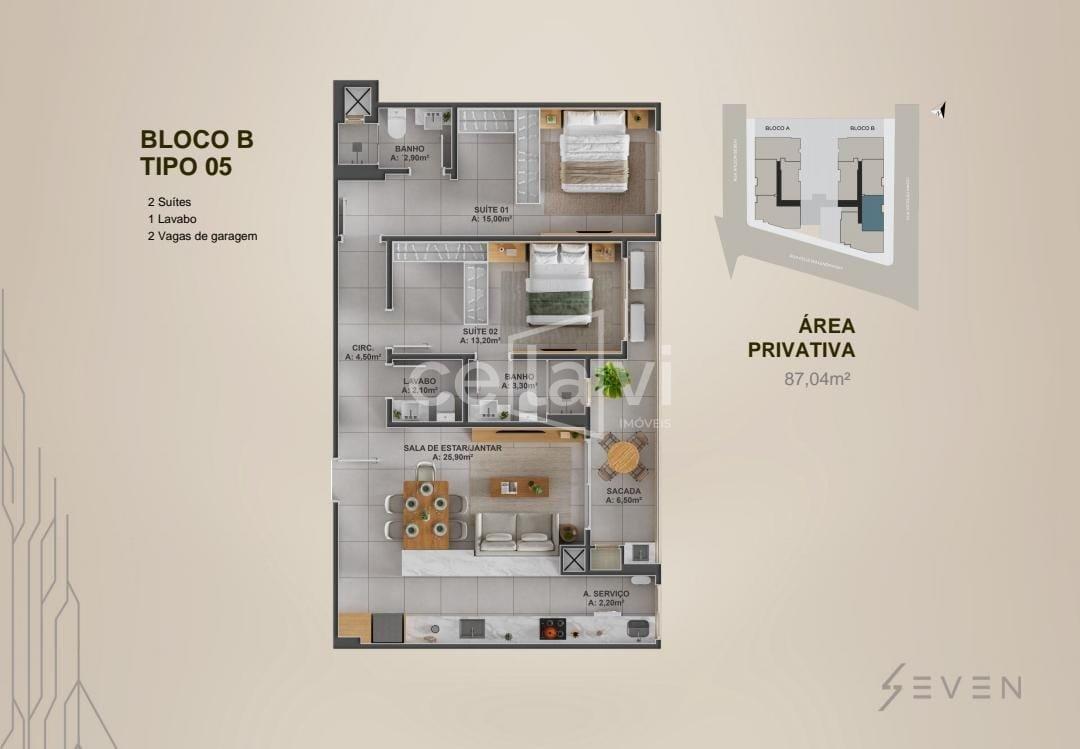 Planta Tipo 5
