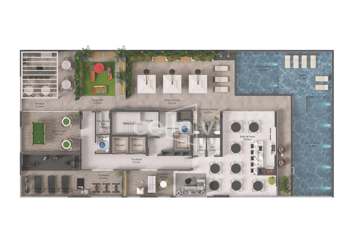 Planta Lazer