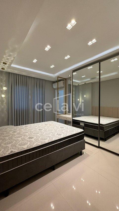 APARTAMENTO MOBILIADO E DECORADO, PRONTO PARA MORAR - Itapema - 