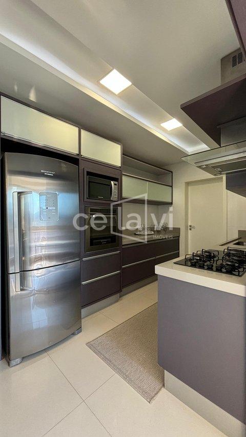 APARTAMENTO MOBILIADO E DECORADO, PRONTO PARA MORAR - Itapema - 