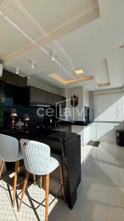 APARTAMENTO MOBILIADO E DECORADO, PRONTO PARA MORAR - Itapema - 