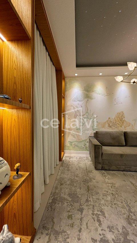 APARTAMENTO MOBILIADO E DECORADO, PRONTO PARA MORAR - Itapema - 