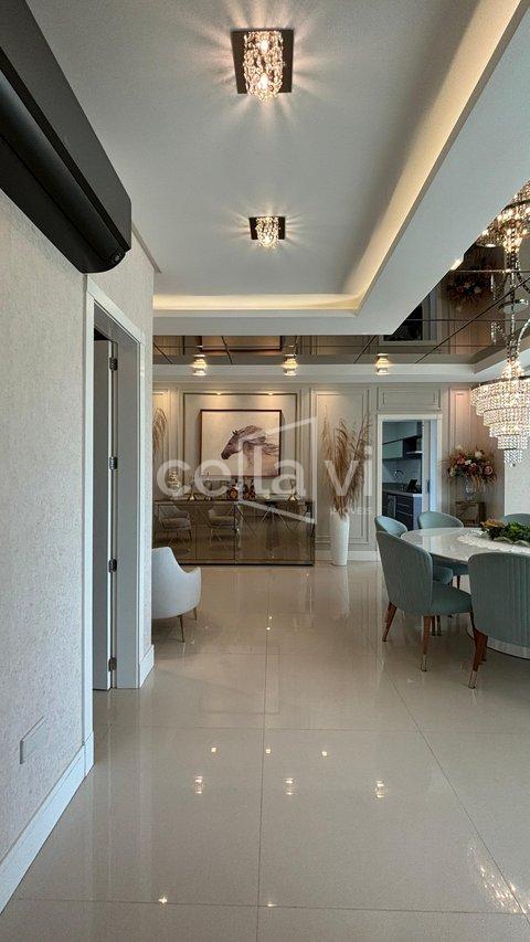 APARTAMENTO MOBILIADO E DECORADO, PRONTO PARA MORAR - Itapema - 