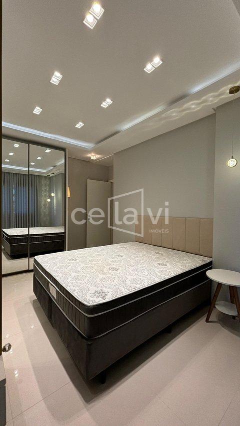 APARTAMENTO MOBILIADO E DECORADO, PRONTO PARA MORAR - Itapema - 