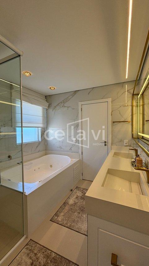 APARTAMENTO MOBILIADO E DECORADO, PRONTO PARA MORAR - Itapema - 