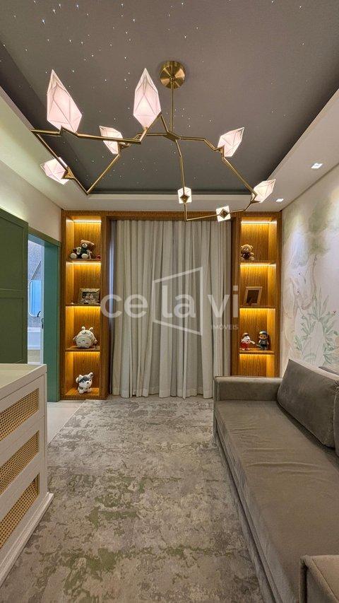 APARTAMENTO MOBILIADO E DECORADO, PRONTO PARA MORAR - Itapema - 
