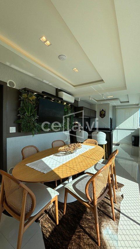 APARTAMENTO MOBILIADO E DECORADO, PRONTO PARA MORAR - Itapema - 