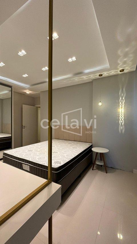 APARTAMENTO MOBILIADO E DECORADO, PRONTO PARA MORAR - Itapema - 